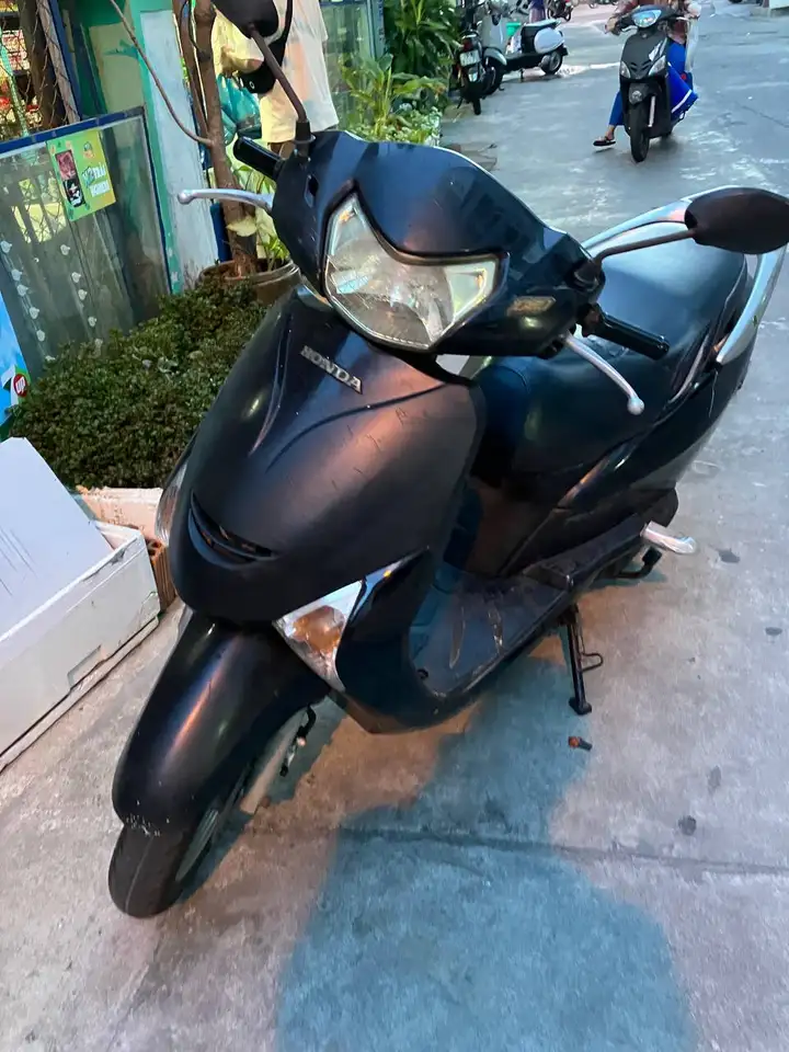 Honda SCR 2010
