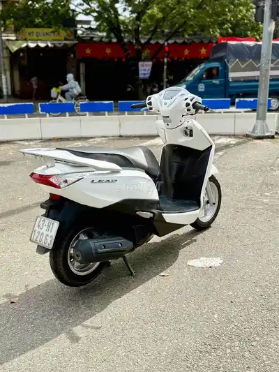 Honda Lead 2014, белый