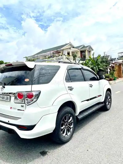 Toyota Fortuner TRD Sportivo, АКПП, бензин, 4WD