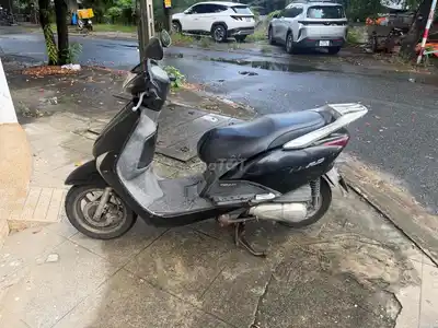Honda Lead черный, тихий и качественный двигатель