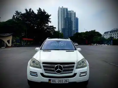Mercedes-Benz GL550 2009 белый США
