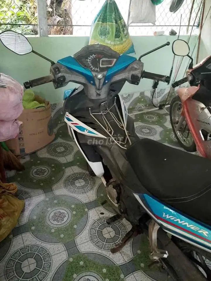 Honda Winner сине-белый