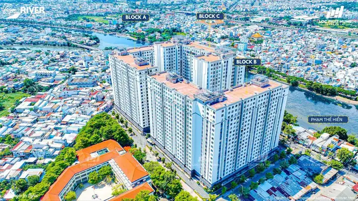 Квартиры в Green River, Район 8: 2-3 спальни, от 60 до 80 м²