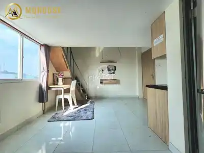 Свободный дуплекс с мебелью на улице Нгуен Ван Куа, Донг Хынг Тхуан