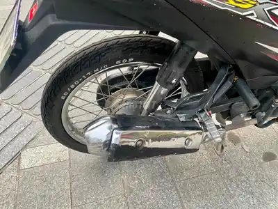 Honda Wave RSX 2010 красно-черный
