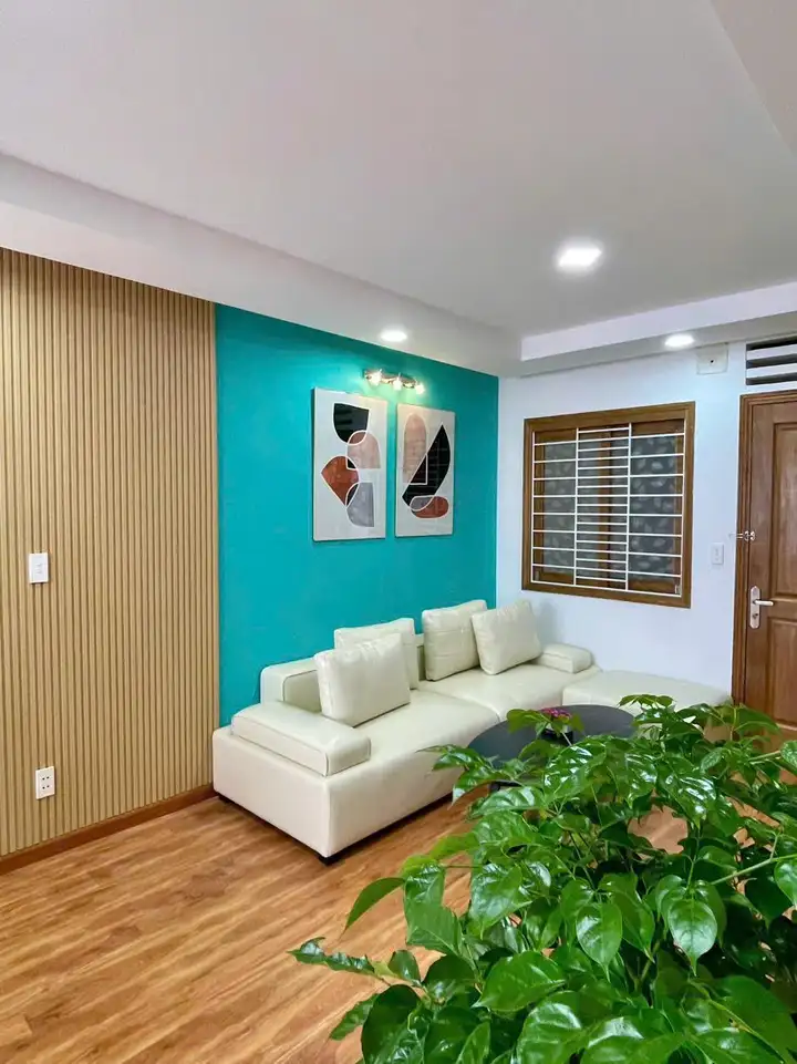 Уютная квартира с двумя спальнями в VCN Phước Hải