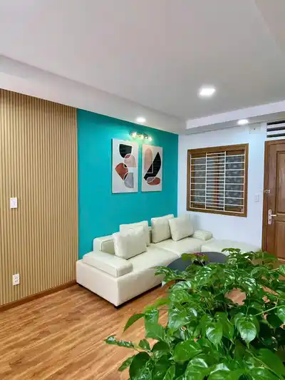 Уютная квартира с двумя спальнями в VCN Phước Hải