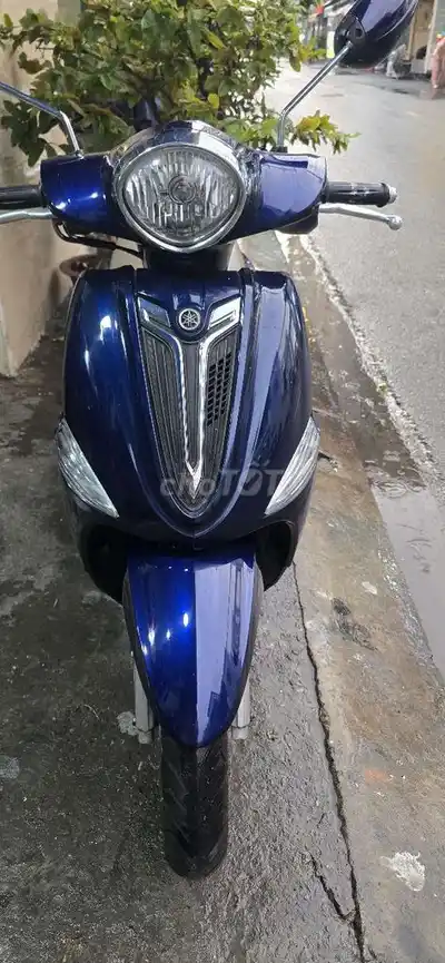 Yamaha Acruzo, синий, пробег 32 616 км