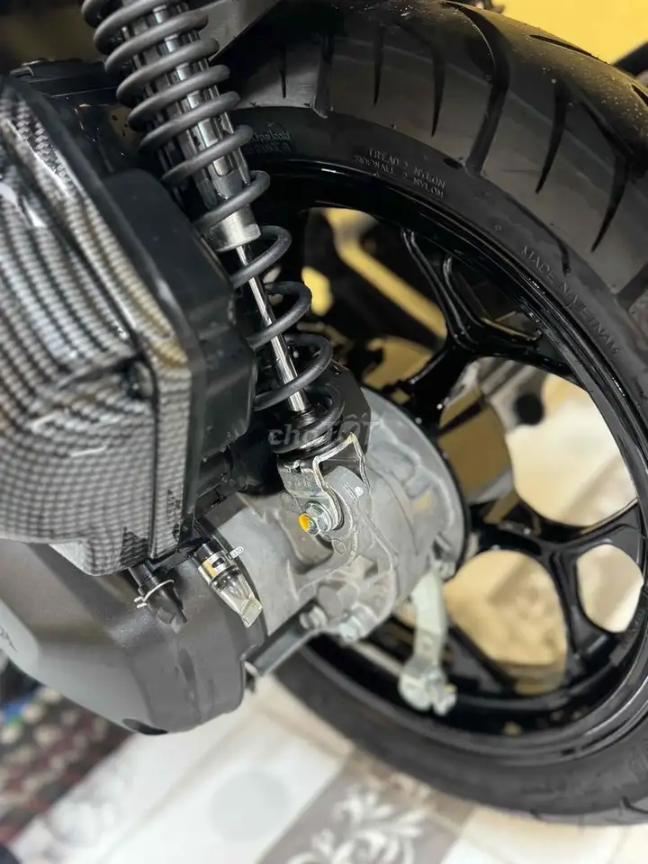 Honda Air Blade 160 ABS 2026 Красно-черный состояние нового