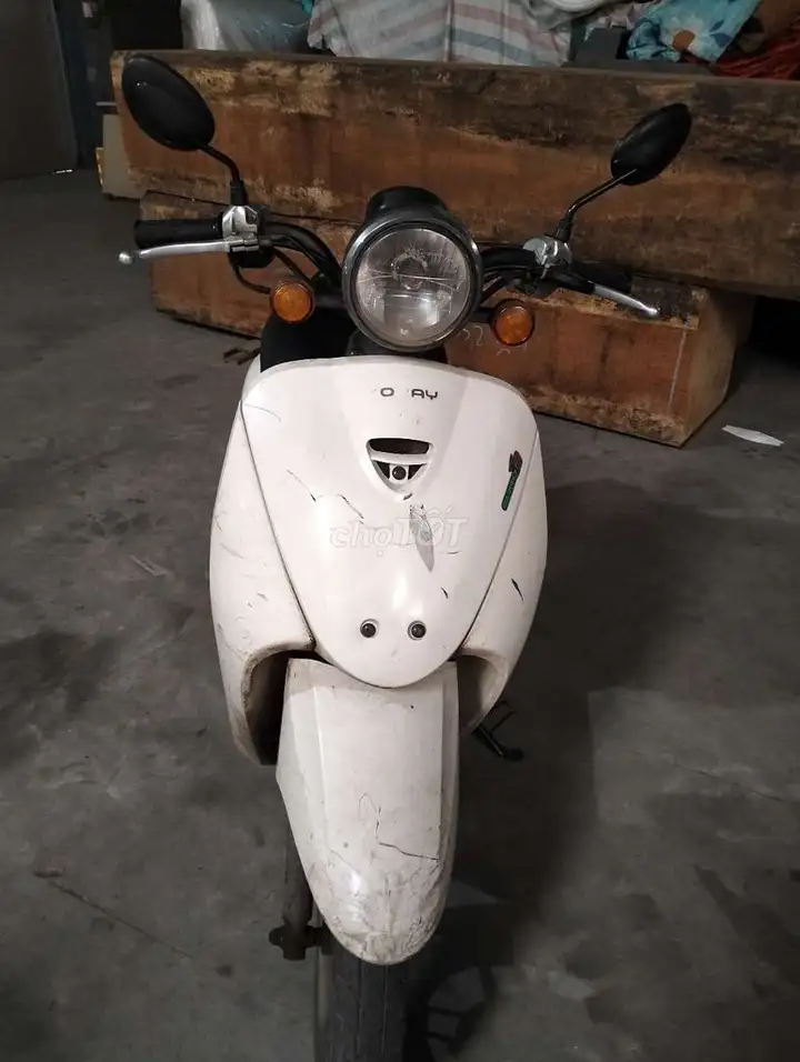 Honda Today 50cc белый женский