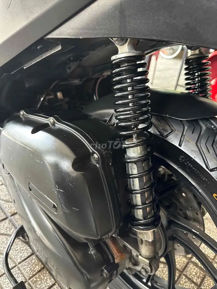 Honda SH 125 2015, черный, 90 000 км