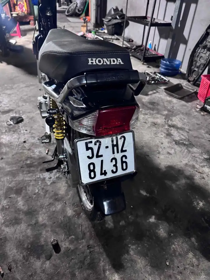 Honda Dream Thai 110cc Черный
