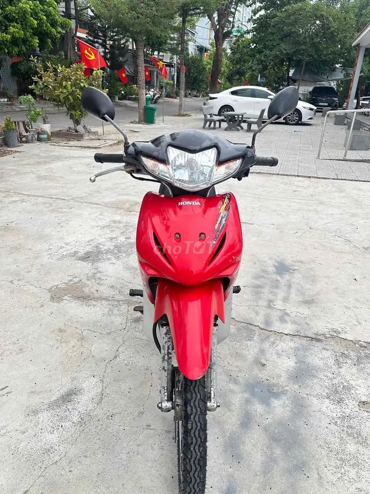Honda Wave RS Красный