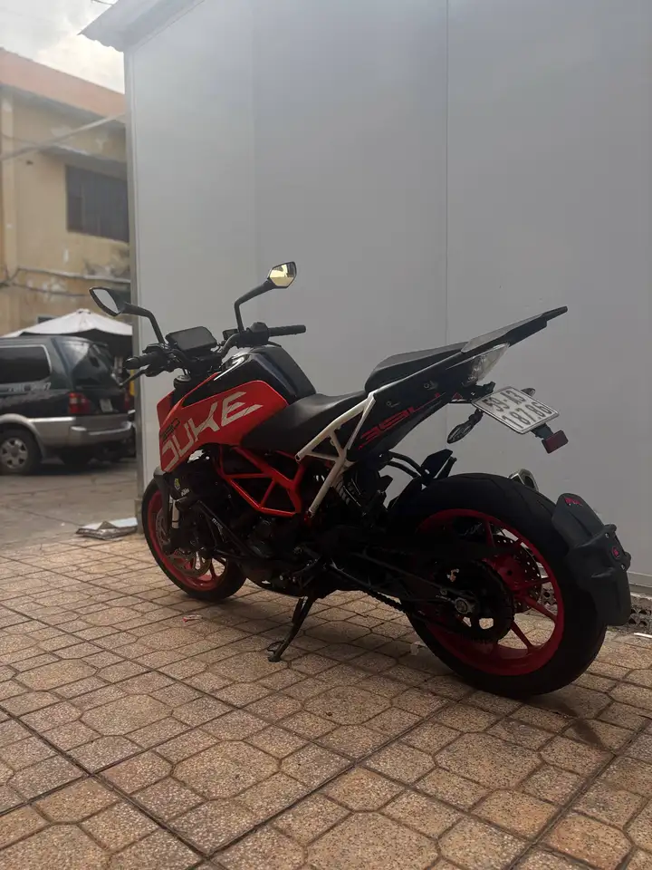 KTM Duke 390 2018