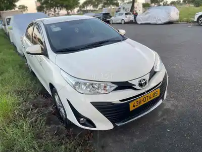 Toyota Vios 2020 E, 170 000 км, белый