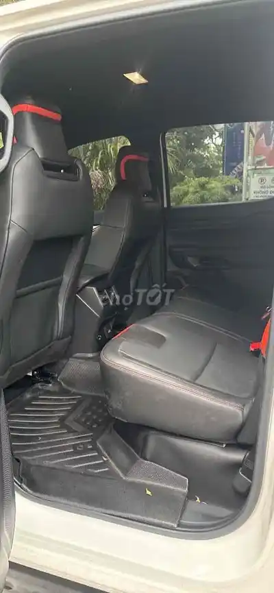 Ford Raptor 2023 3250 км белый