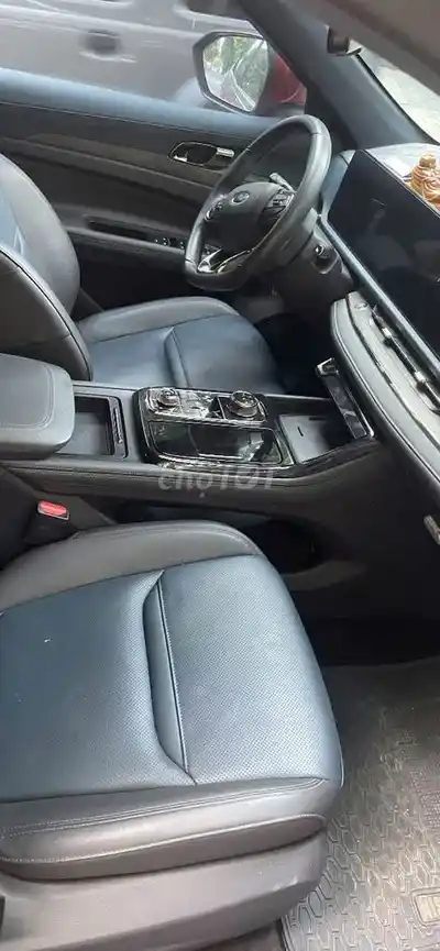 Ford Territory Titanium X 2024 Красный