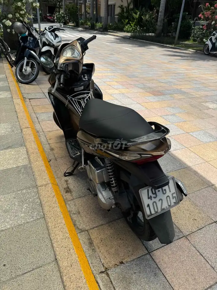 Honda Air Blade 2012 черный, 84 073 км