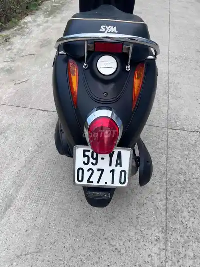 SYM Elite 50 в отличном состоянии, с номерами Хошимина