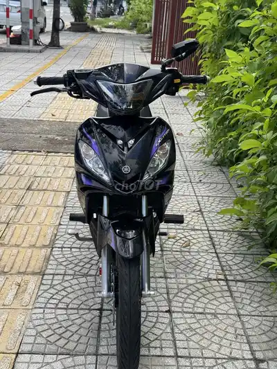 Yamaha Exciter 135 2013 чёрно-фиолетовый, переоформлен на 2010