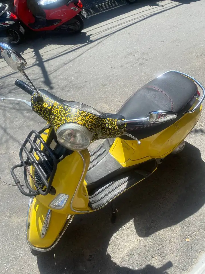 Piaggio Vespa LX125 инжектор