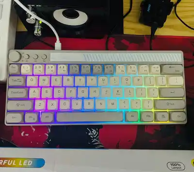 Игровая периферия: мышки, клавиатуры, коврик