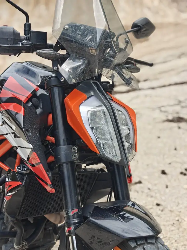 KTM DUKE 390 2018 ADV