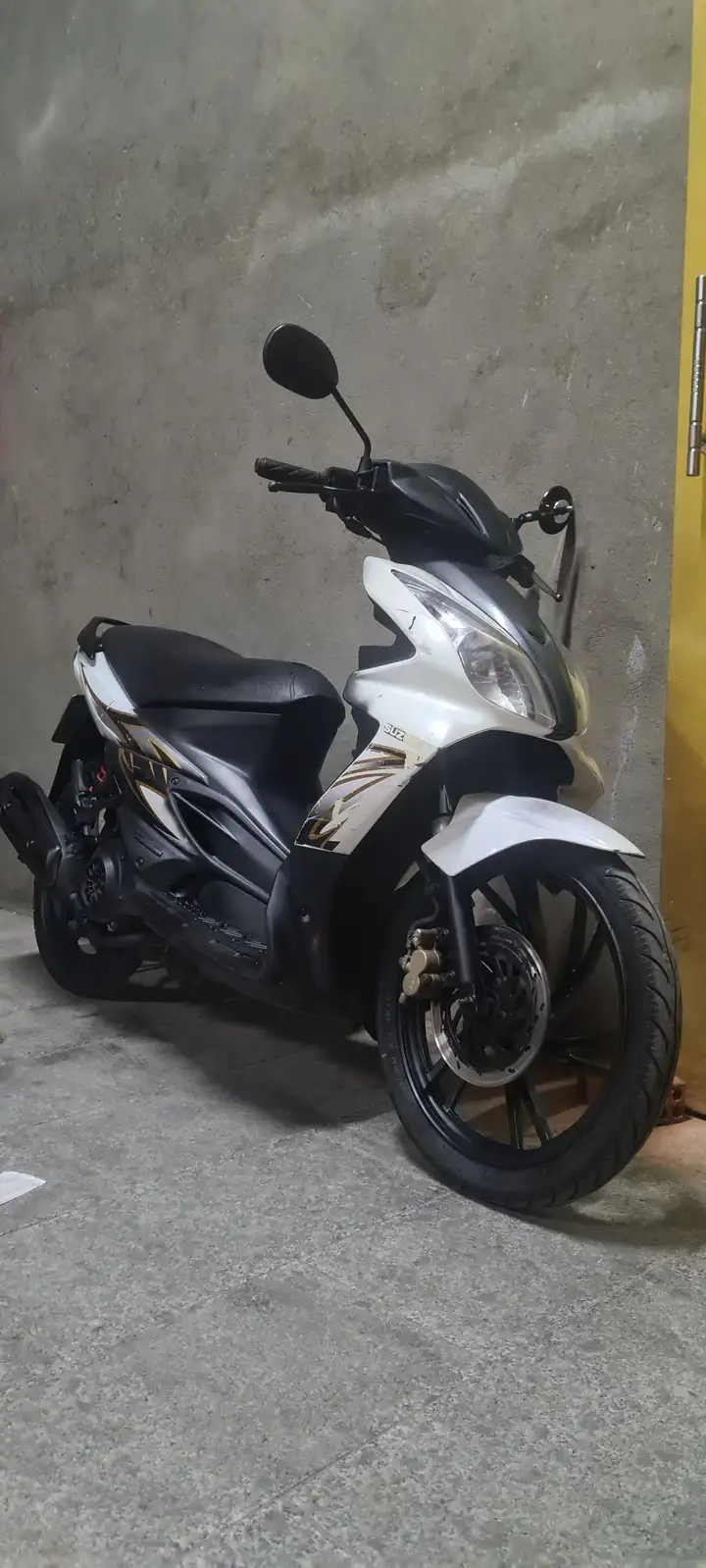 Мотобайк Suzuki Hayate