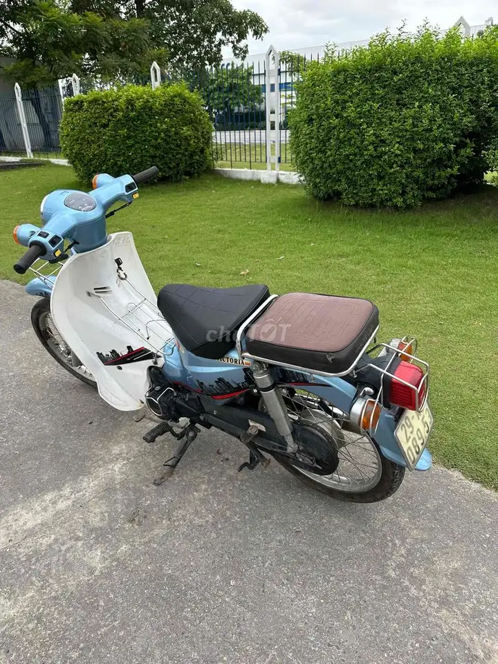 Honda Cub 2021 Сине-белый