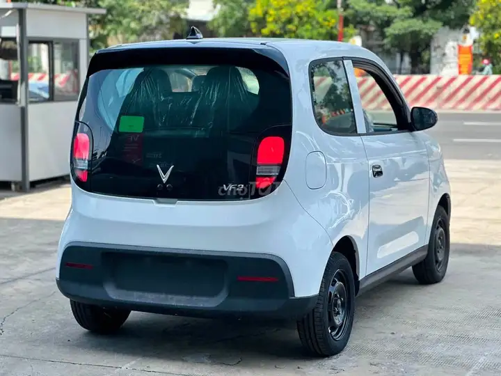 VINFAST VF2 – компактный и экономичный городской электромобиль