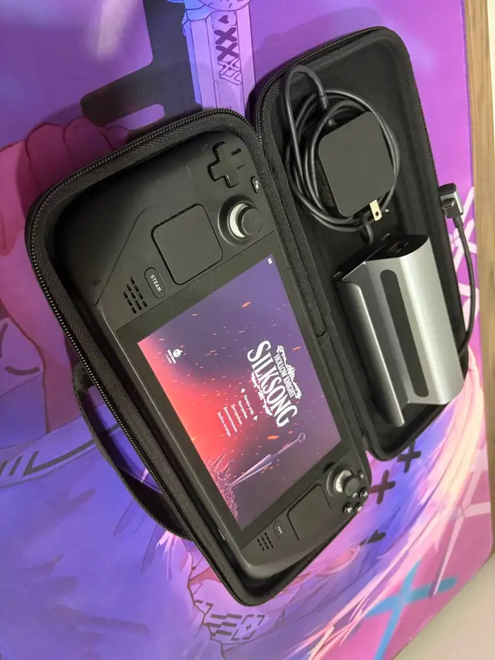 Steam Deck LCD 64GB + SD 256GB + Док-станция