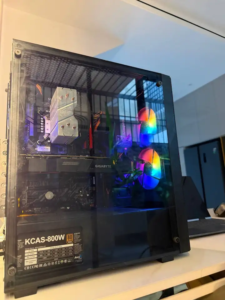 Компьютер i5-8400 + GTX 1070 Ti