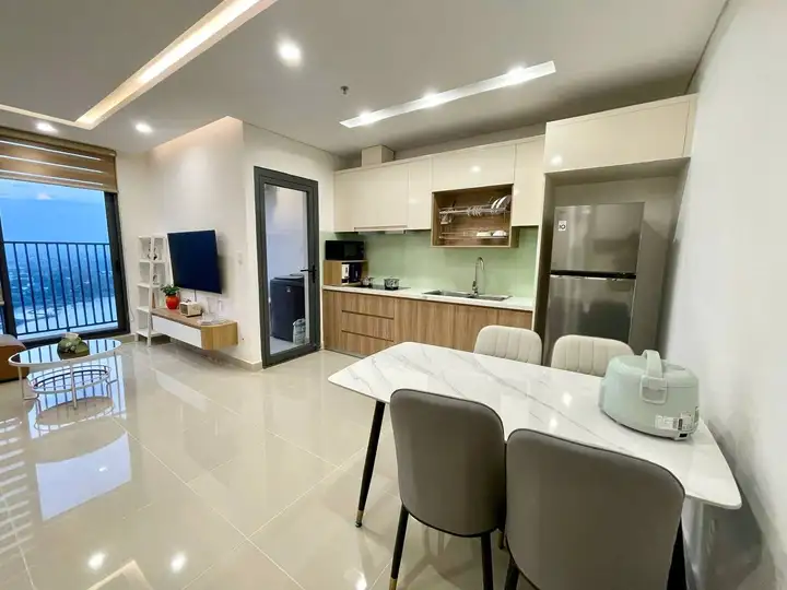 Квартира в комплексе CT2, 75м, 2 спальни