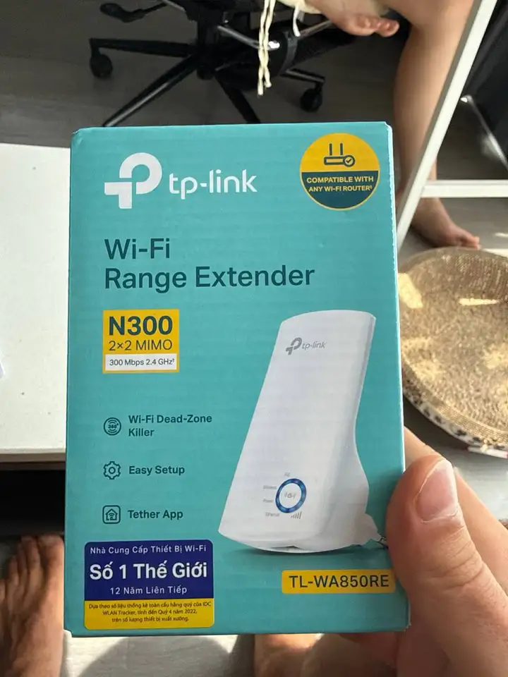 TP-Link Wi-Fi репитер