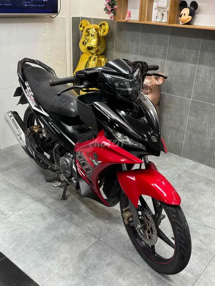 Yamaha Exciter 135 Красно-черный