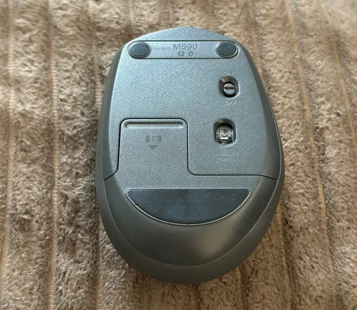 Logitech K580 + M590