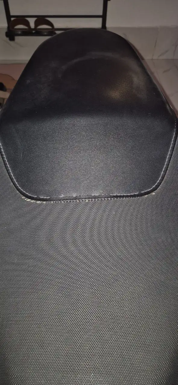 Сидушка на NVX 1