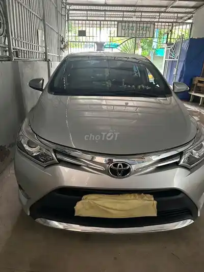 Тойота Vios G 2018, автоматическая, серебристая, 40 000 км
