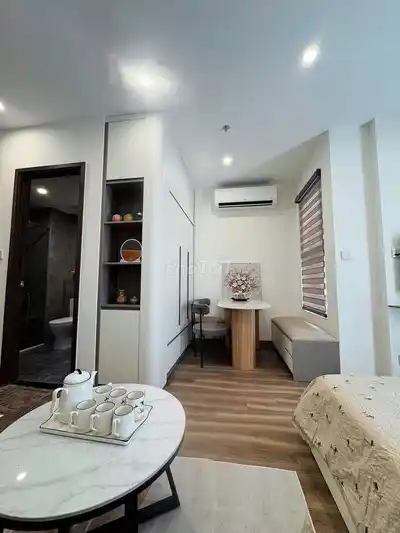 Студия с мебелью и видом на реку, башня Zr3, Vinhomes Ocean Park
