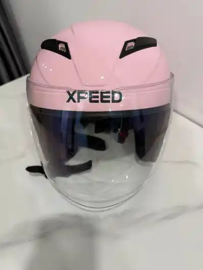 Шлем Xpeed 3/4 розовый