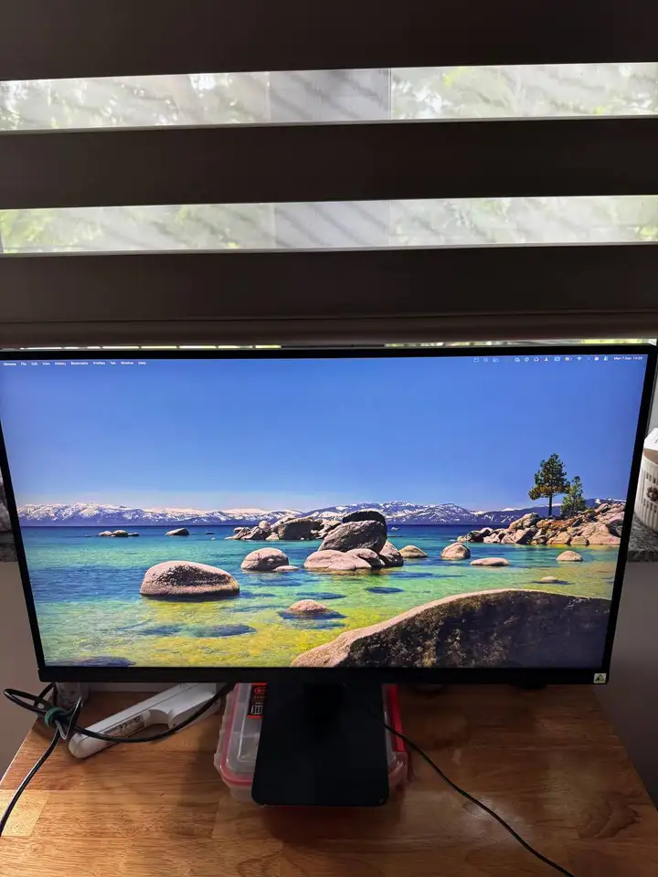 Монитор LG 27” QHD