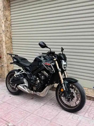 Хонда CB 650R ABS FI 2022 Сине-серый глиттер