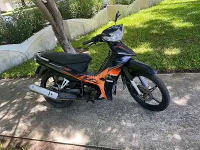 Yamaha Sirius RC 50cc Черно-оранжевый Спортивный