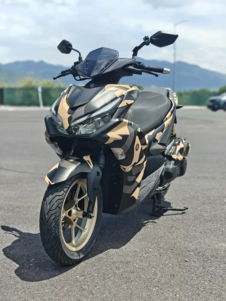 YAMAHA Nvx v2 155сс