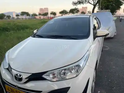 Toyota Vios 2020 E, 170 000 км, белый