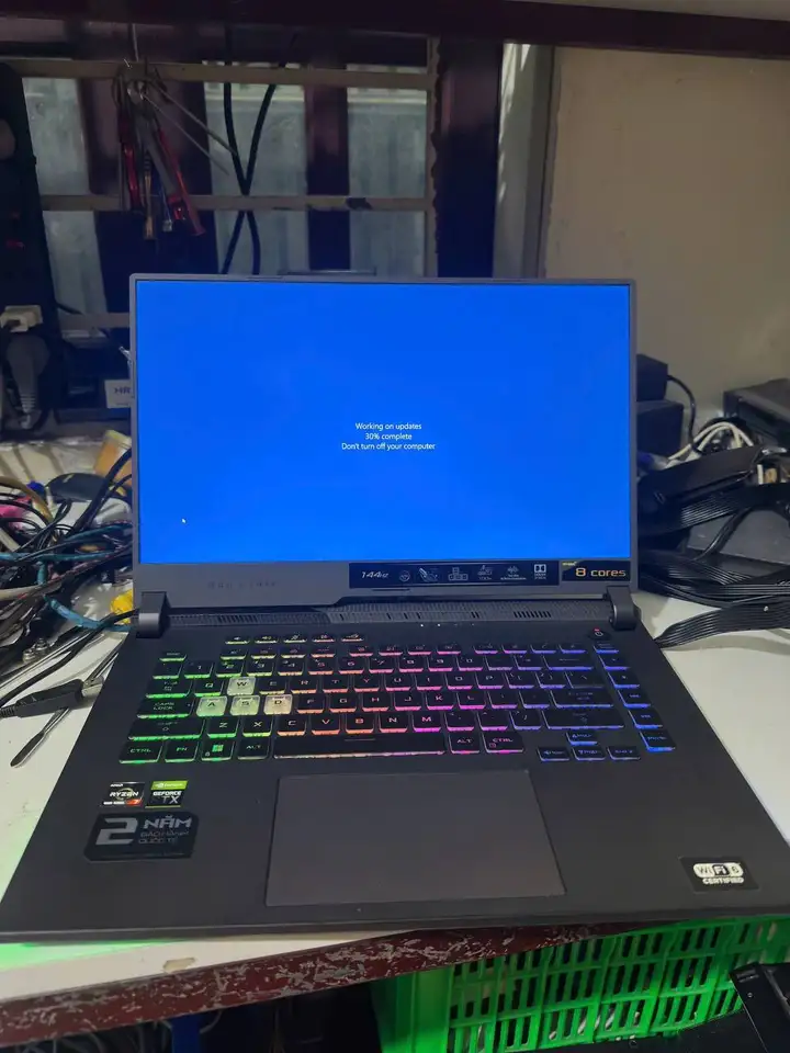 ASUS ROG STRIX G15 G513IC игровой ноутбук