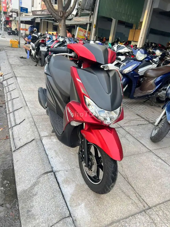 Yamaha Freego S 2020 красный Smartkey ABS б/у