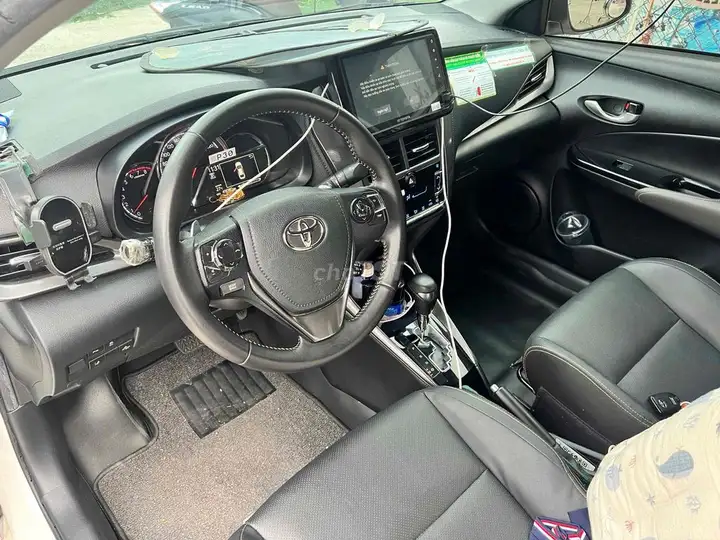 Toyota Vios G 2024 Белый 49 000 км
