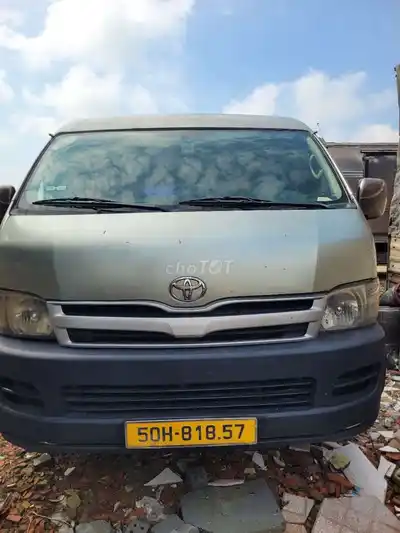 TOYOTA HIACE 2009 ДИЗЕЛЬ ФУРГОН 3 МЕСТА 940КГ