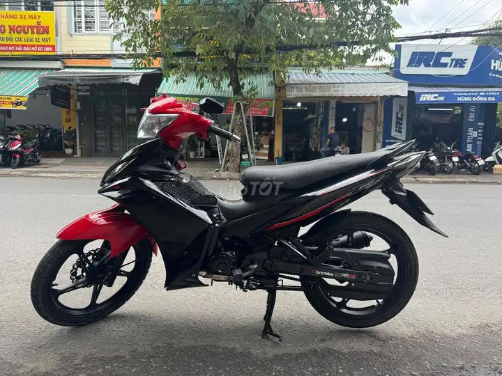 Honda Exciter 50cc LD черно-красный